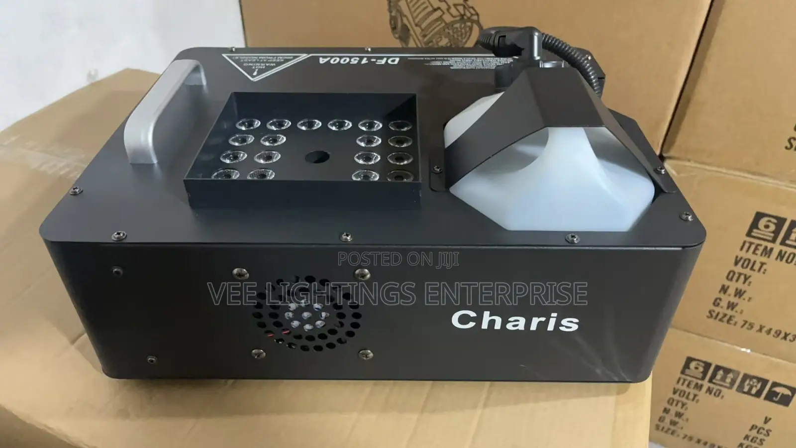 Up Smoke Machine