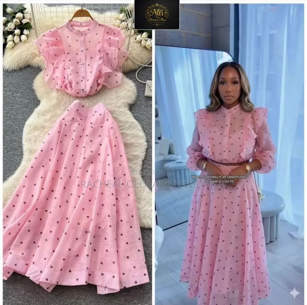 Luxury Women 2 Pieces