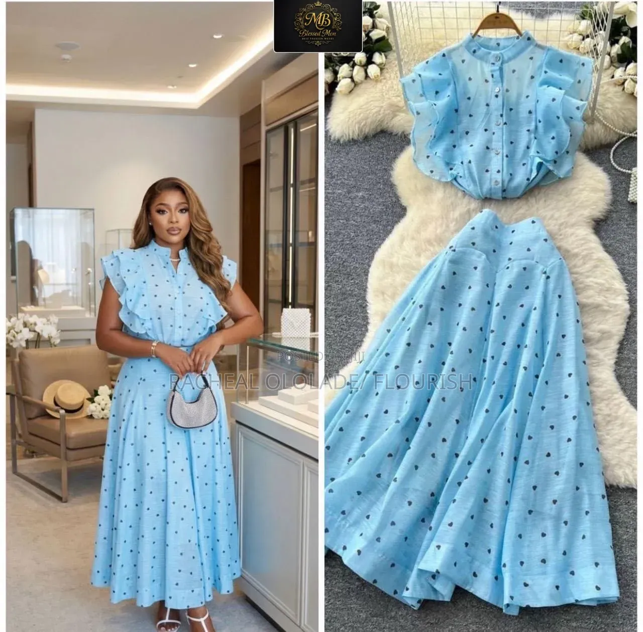 Luxury Women 2 Pieces