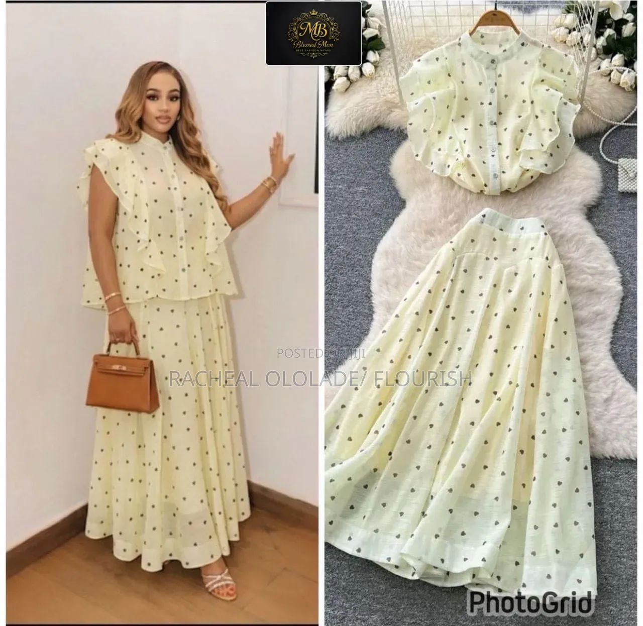 Luxury Women 2 Pieces