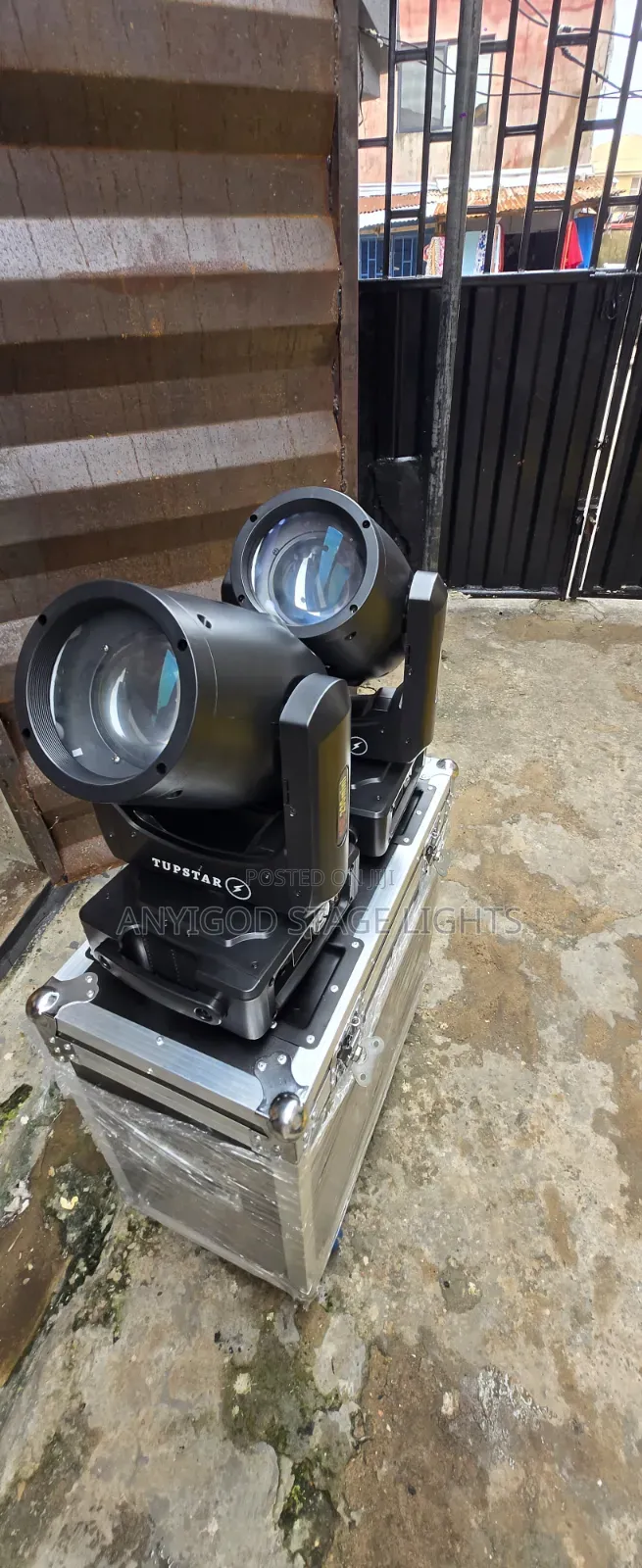 Beam 230watts Mini Moving Head Stage Lights With Flighcase 2in1 Box