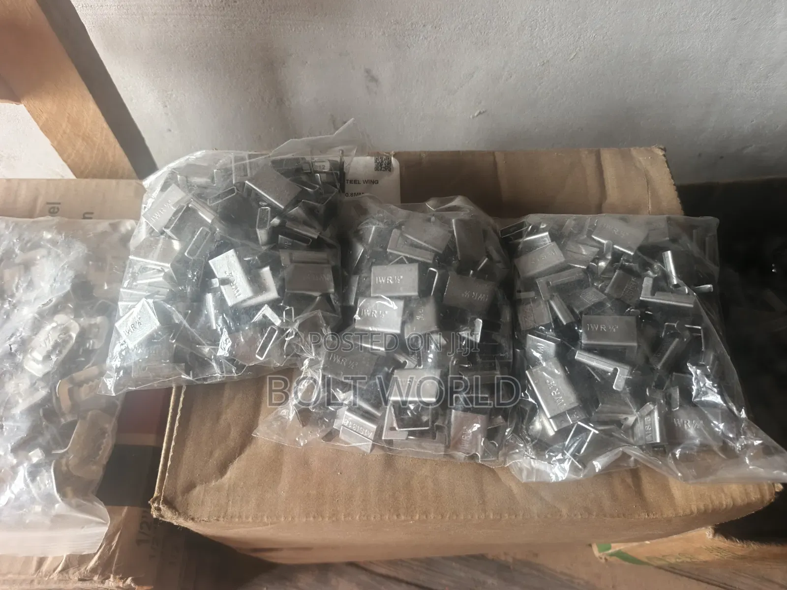 Metal Still Strapping Clips