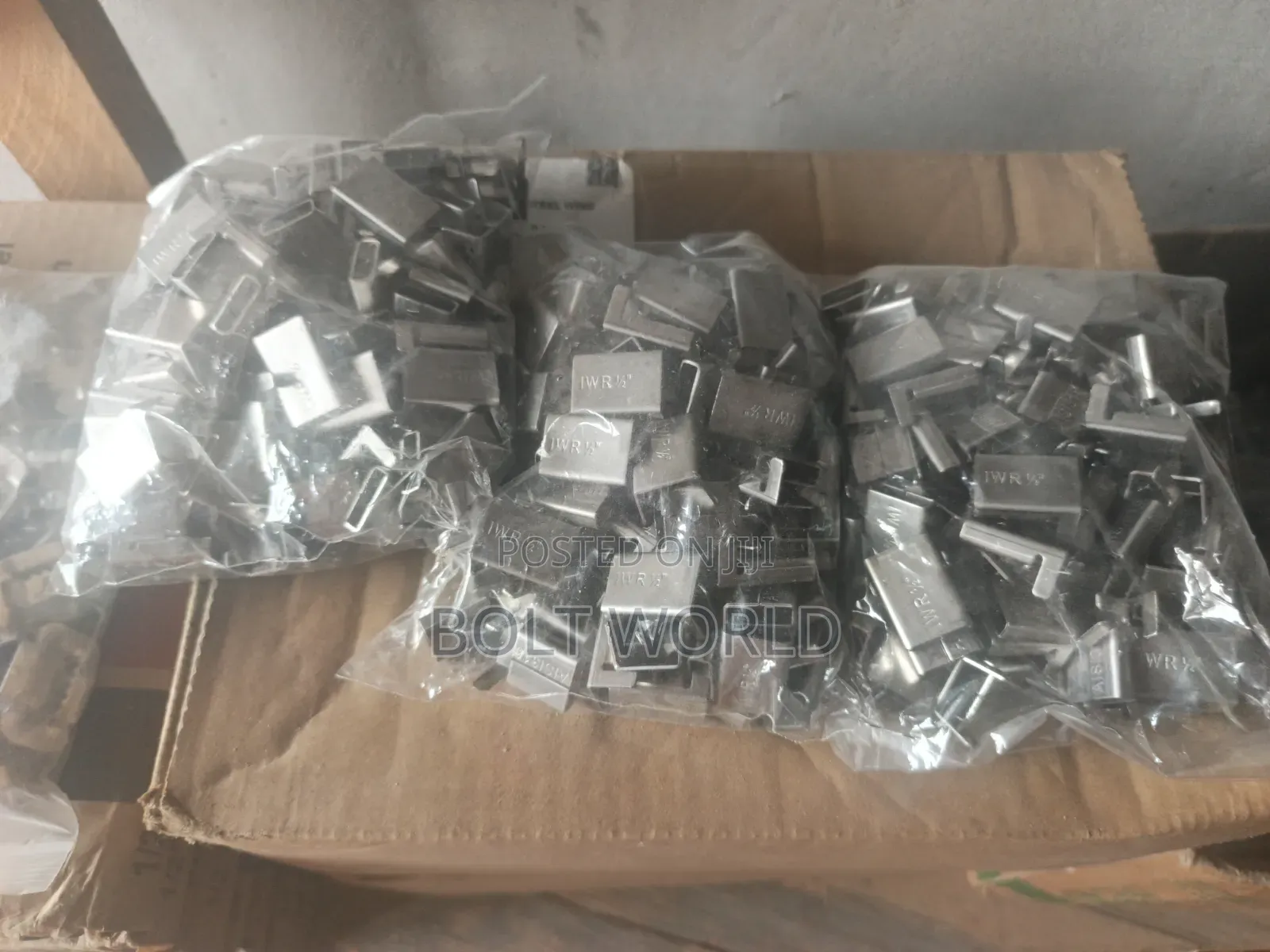 Metal Still Strapping Clips