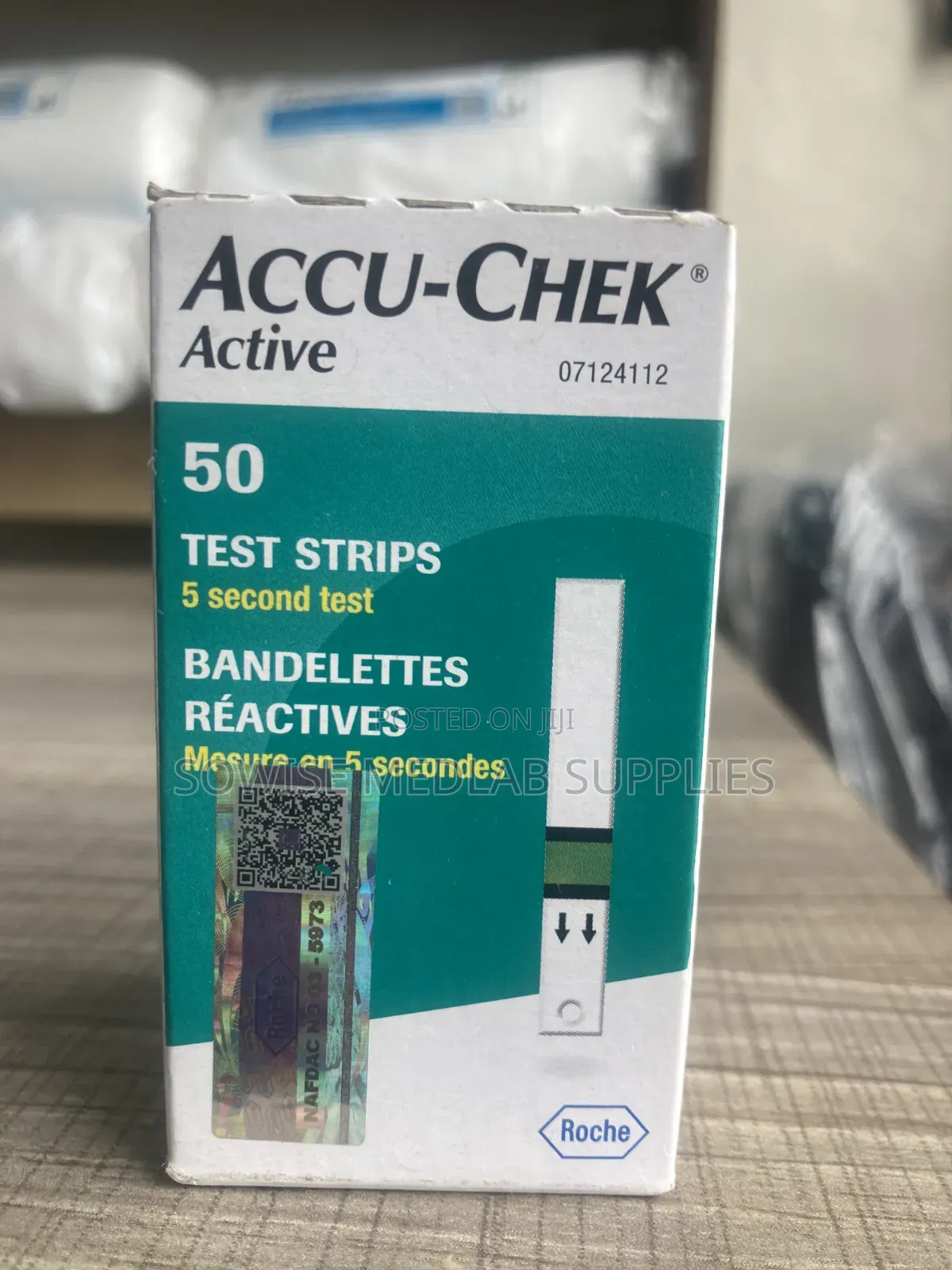 Accu-Chek Test Strips – Fast Accurate