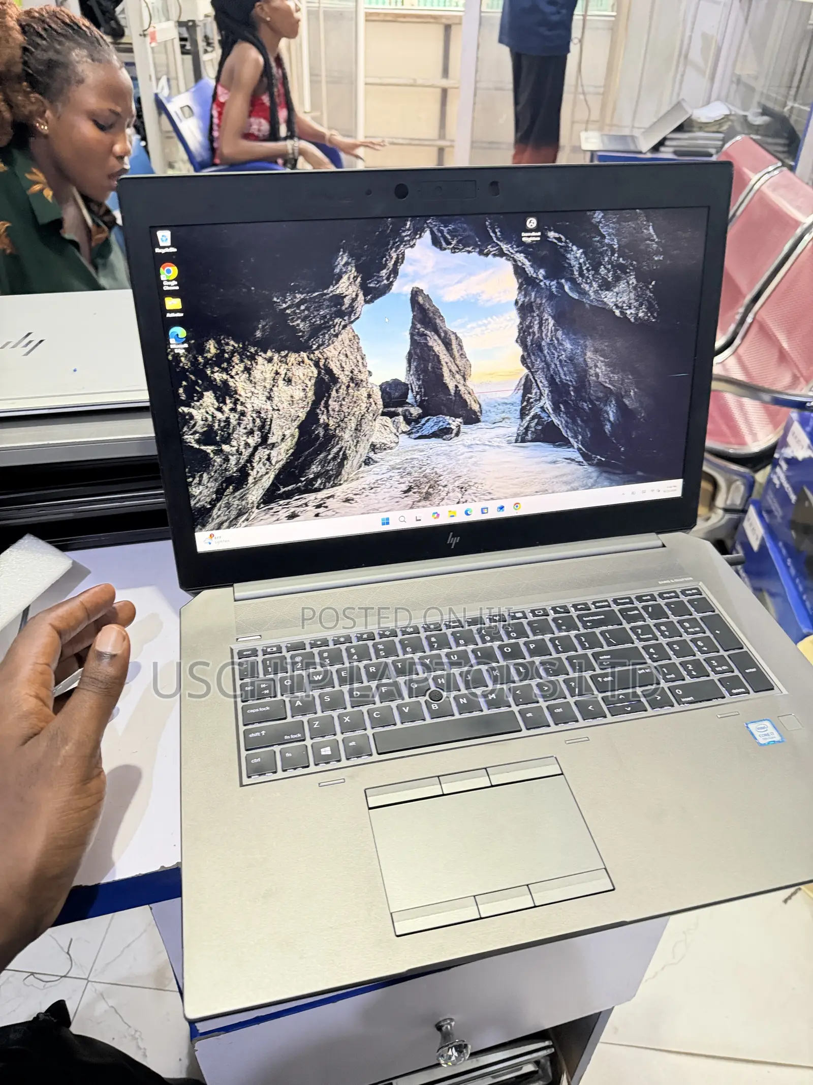 Laptop HP ZBook 17 G6 6GB Intel Core i7 eMMC 128GB