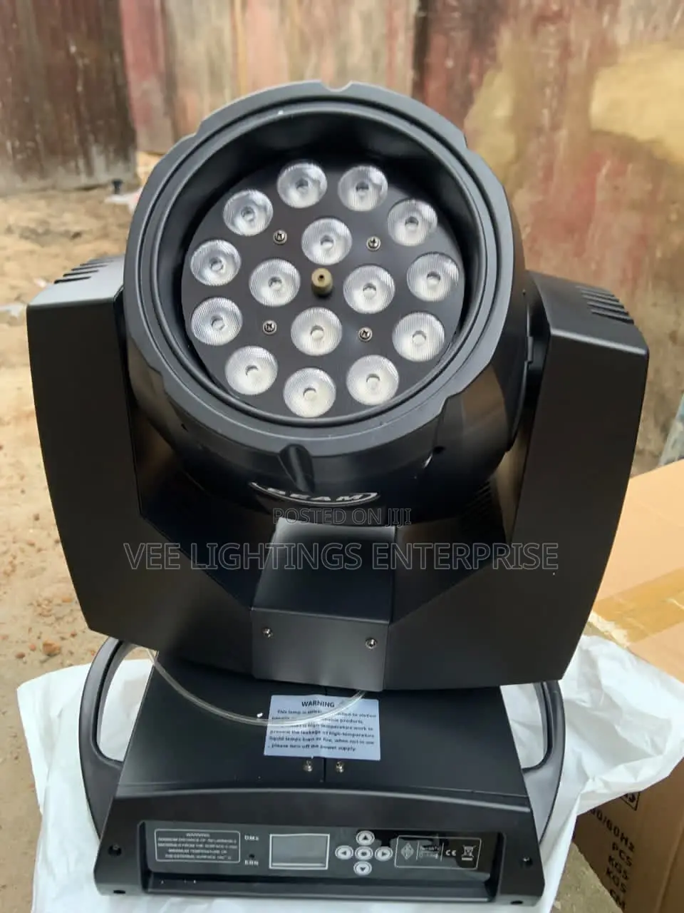 Moving Head Smoke Machine Beam