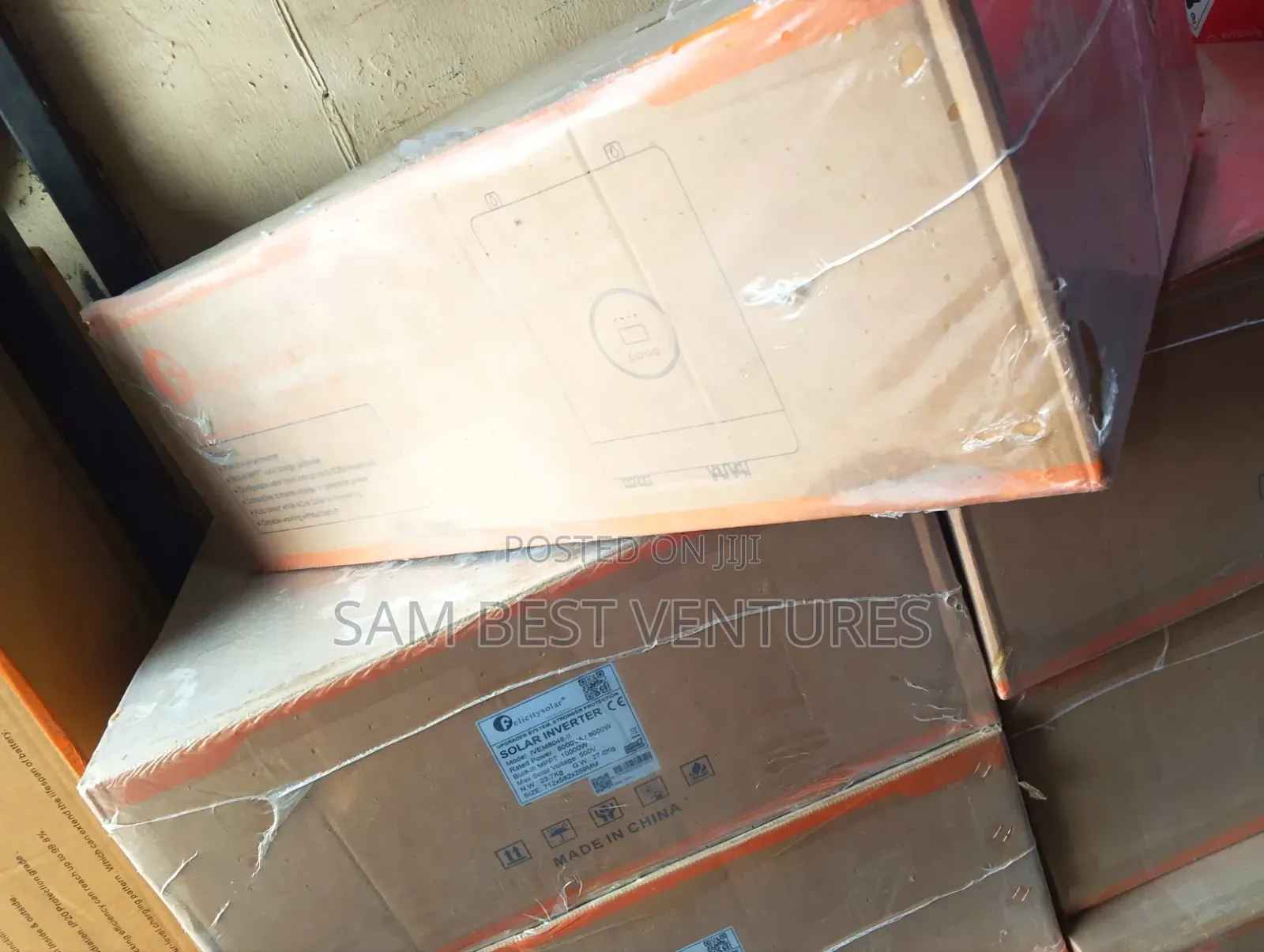 8kva 48v Ivem Felicity Solar Hybrid Inverter