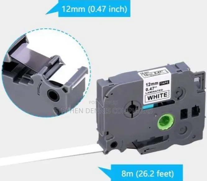 Compatible Label Tape for Brother Tze-231