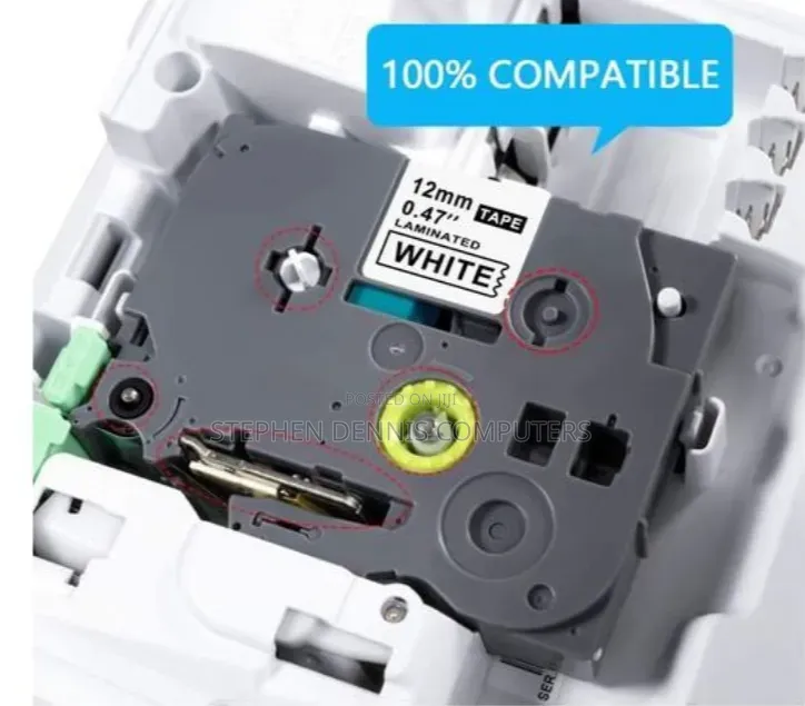 Compatible Label Tape for Brother Tze-231