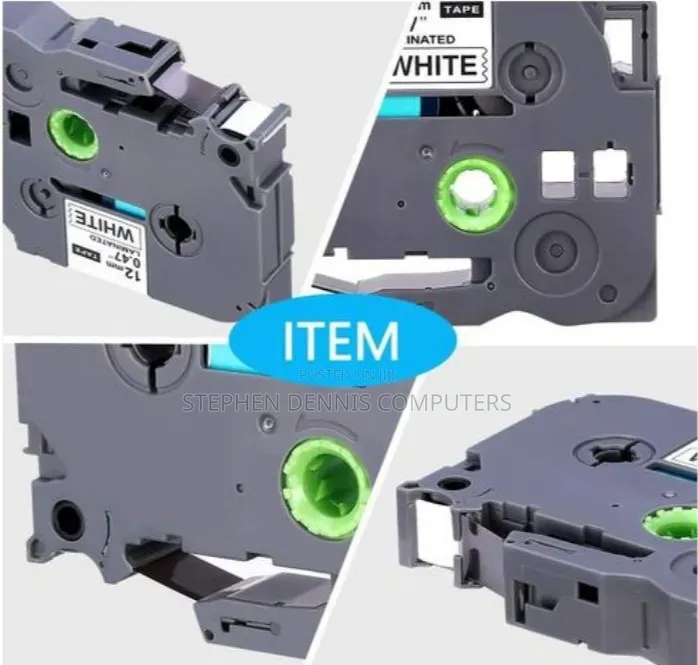 Compatible Label Tape for Brother Tze-231