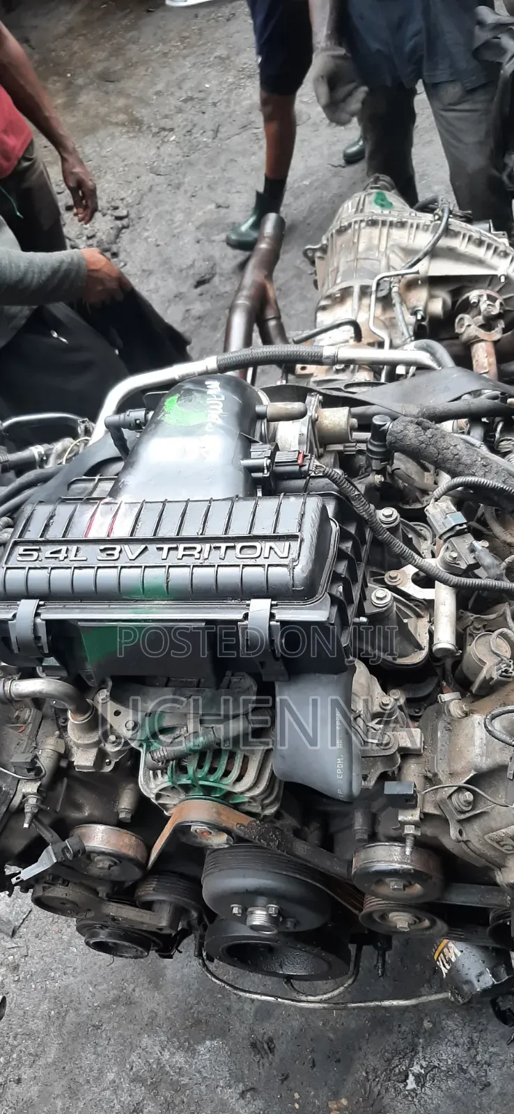 All Kind of Ford Heavy Duty Engi E V8