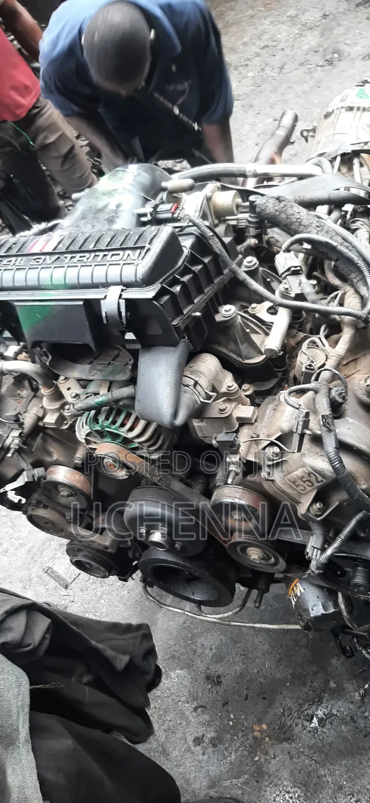 All Kind of Ford Heavy Duty Engi E V8