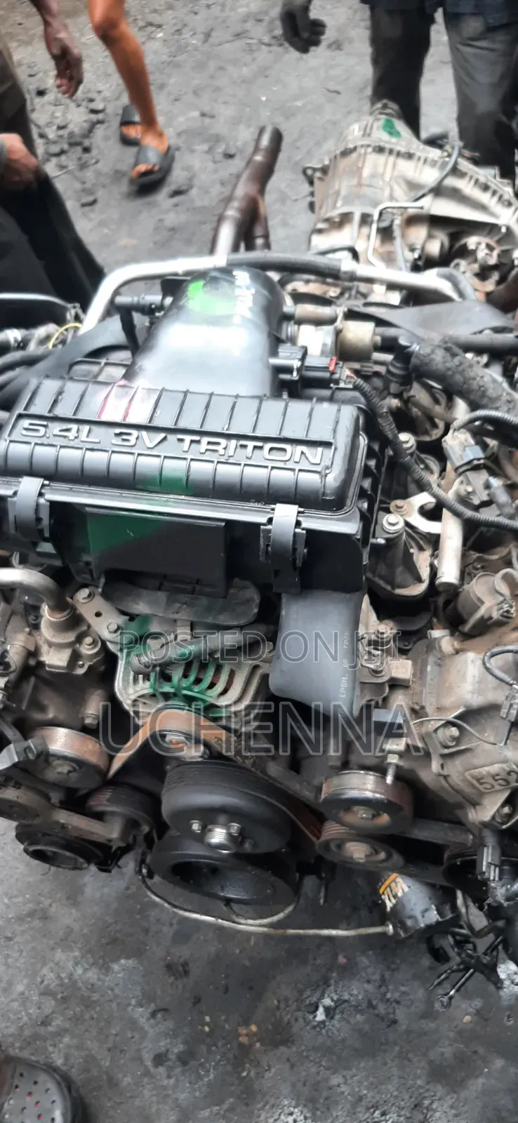 All Kind of Ford Heavy Duty Engi E V8