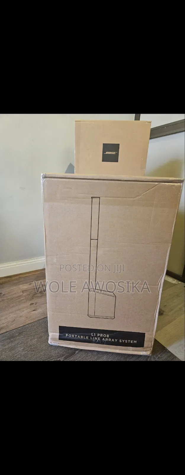 Bose L1 Pro 8 Line Array Speaker Wifi/Bt Brand New