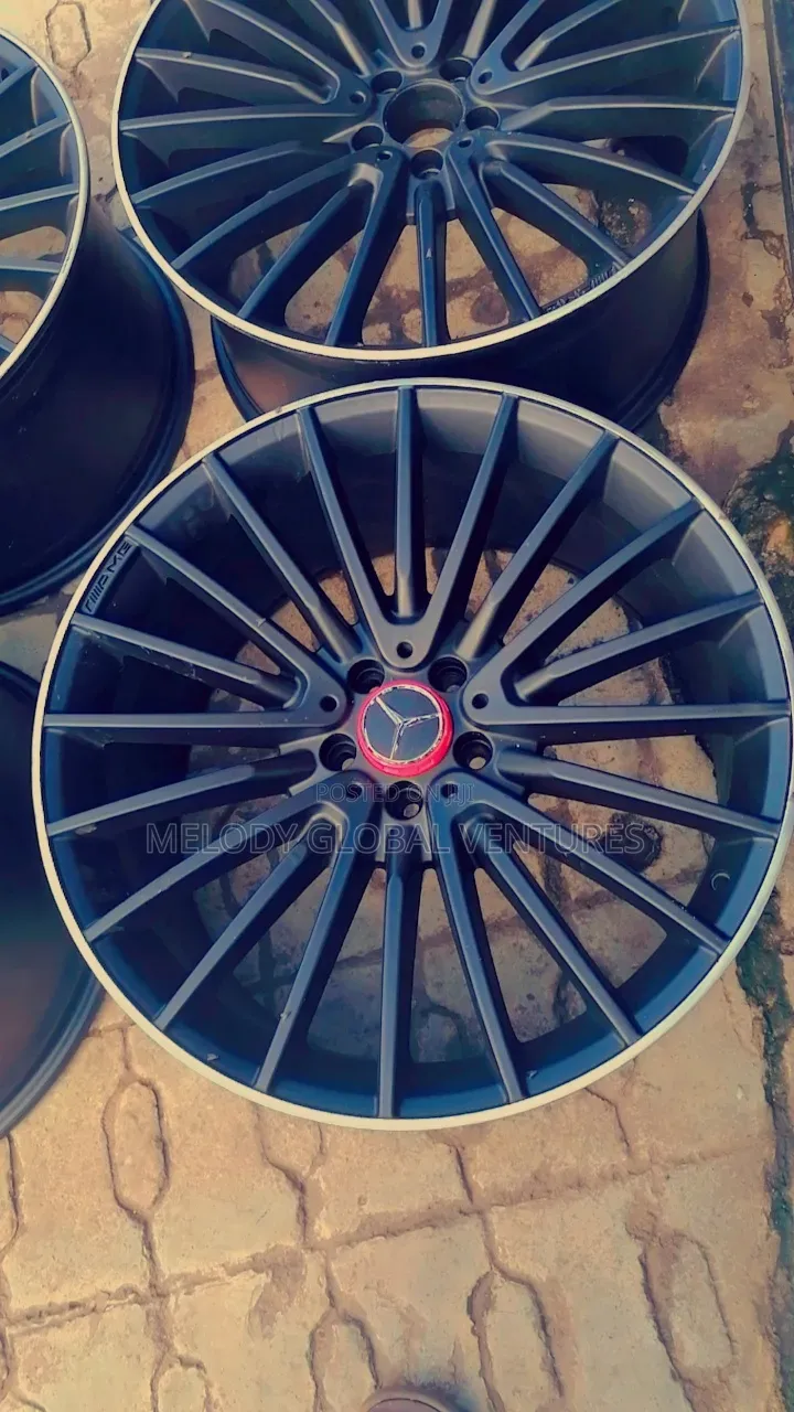 Original 21 Rims / Pure Mart Black// for Mercedes-Benz //All Model