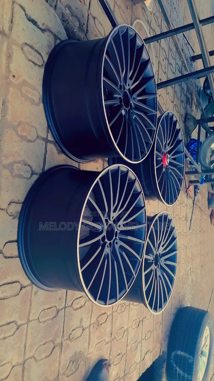 Original 21 Rims / Pure Mart Black// for Mercedes-Benz //All Model