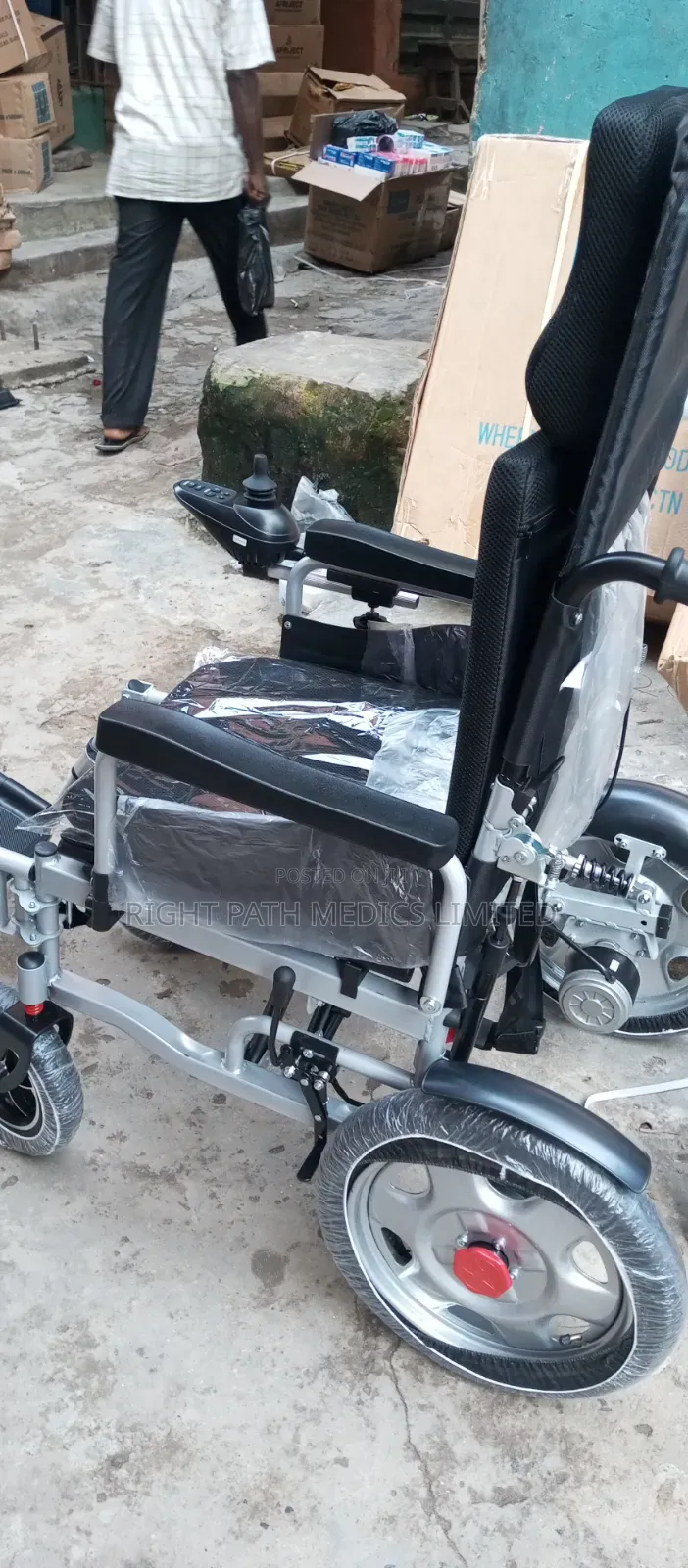 Electric Wheelchair
