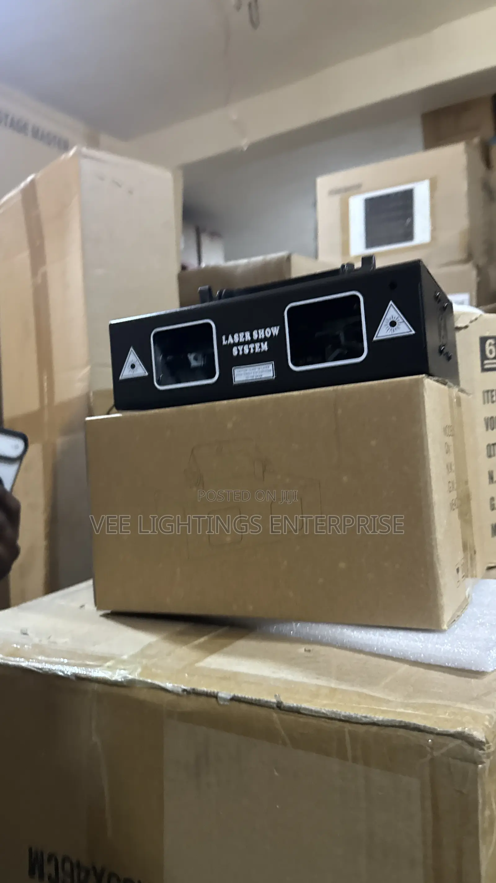 2 Eye Laser Light