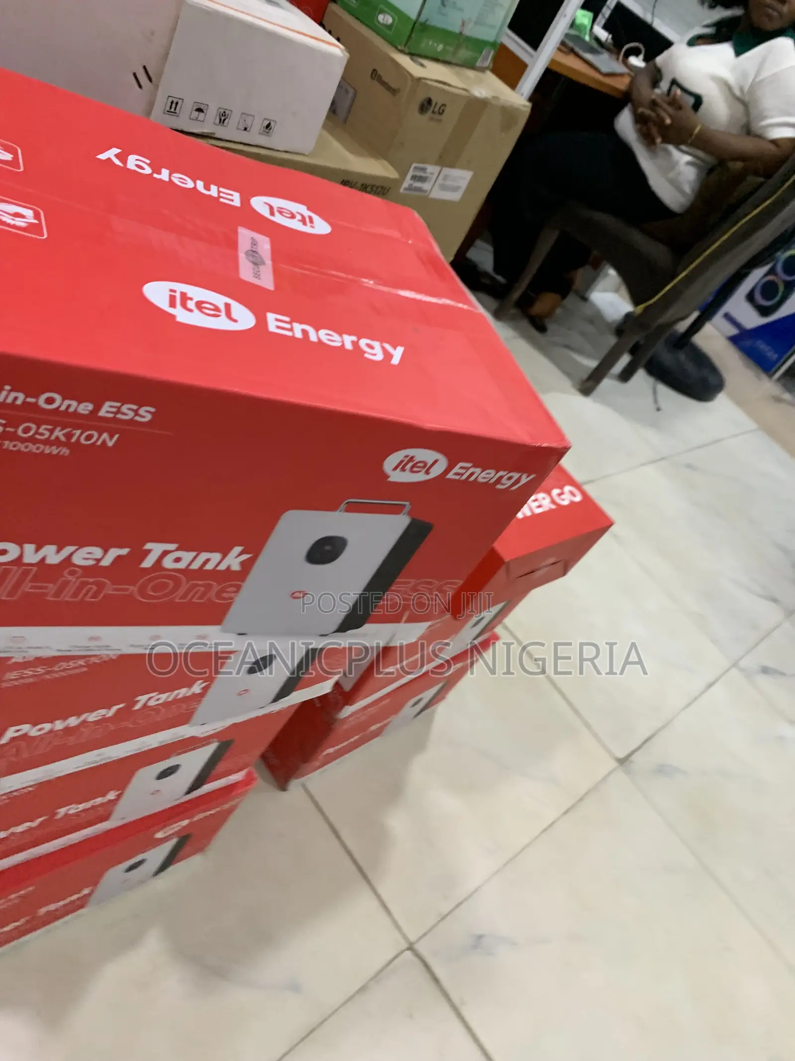 Itel Powertank Household Backup Power System