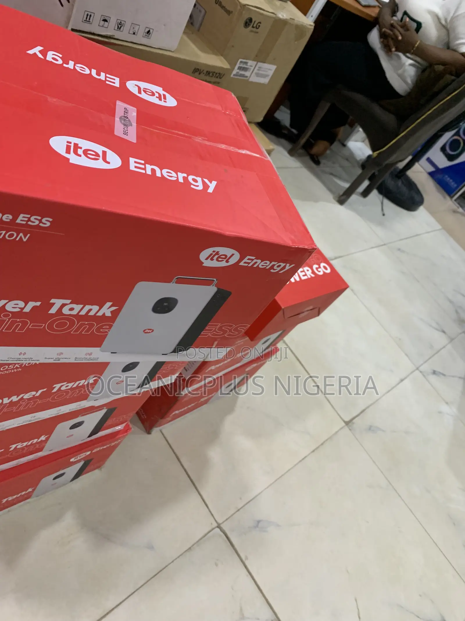Itel Powertank Household Backup Power System
