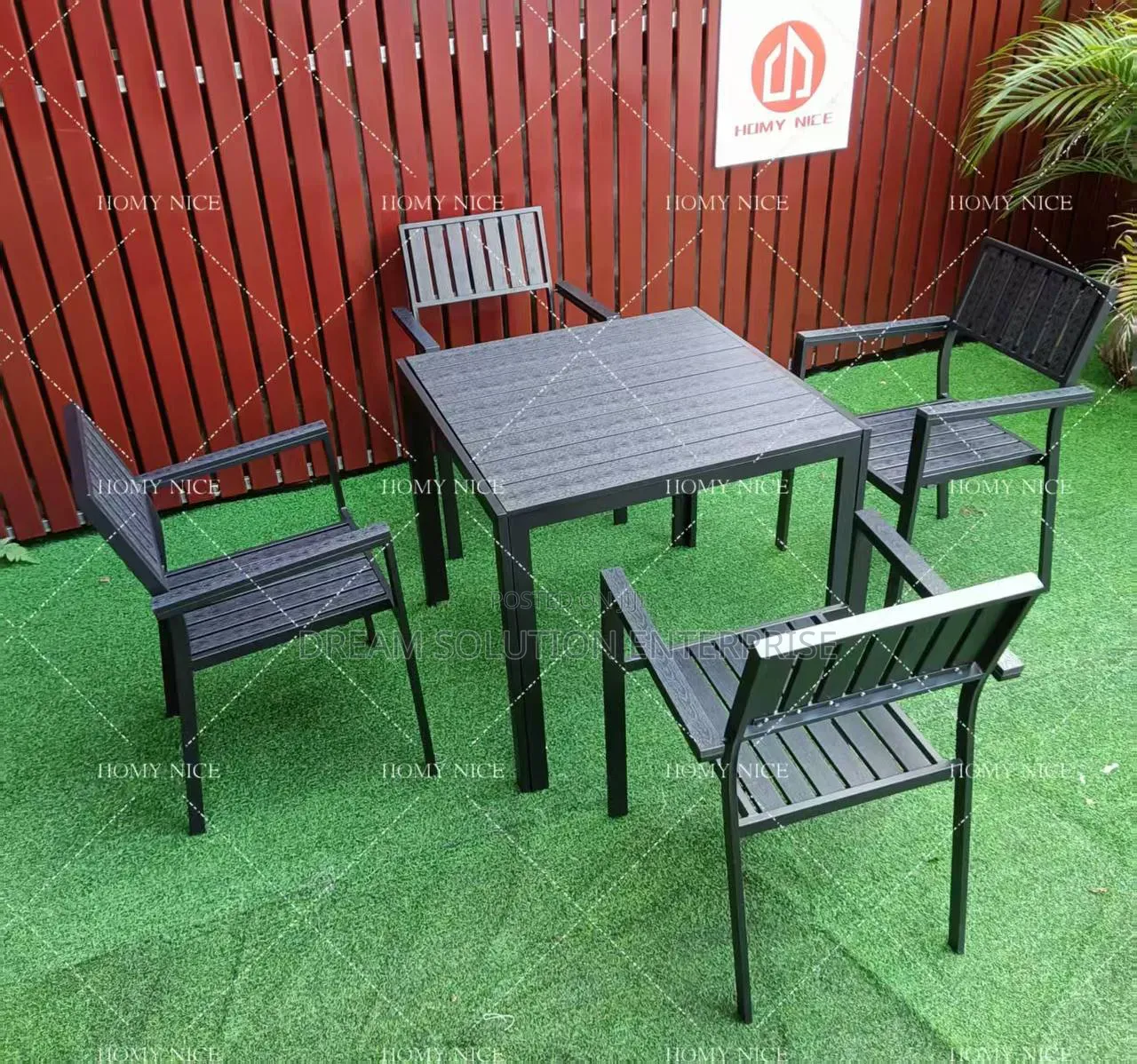 Quality Imported Outdoor Four Seater Chair With Table
