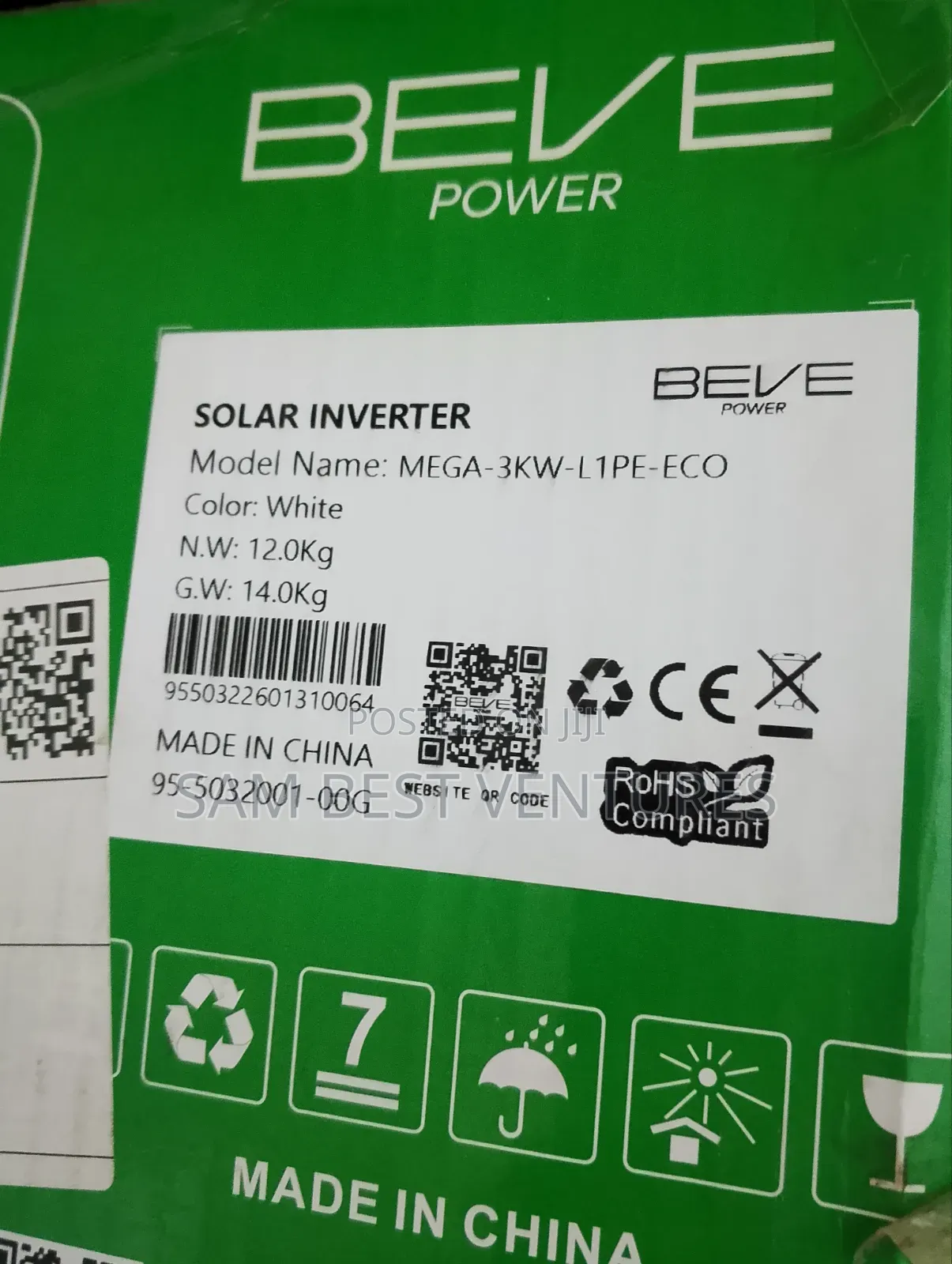 3kva 24v Beve Solar Hybrid Inverter