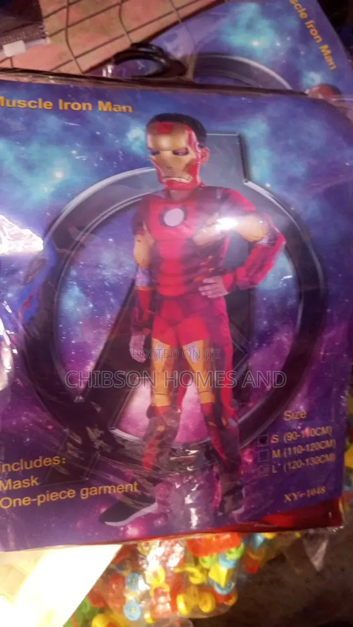 Kids Iron Man Costume With Mask