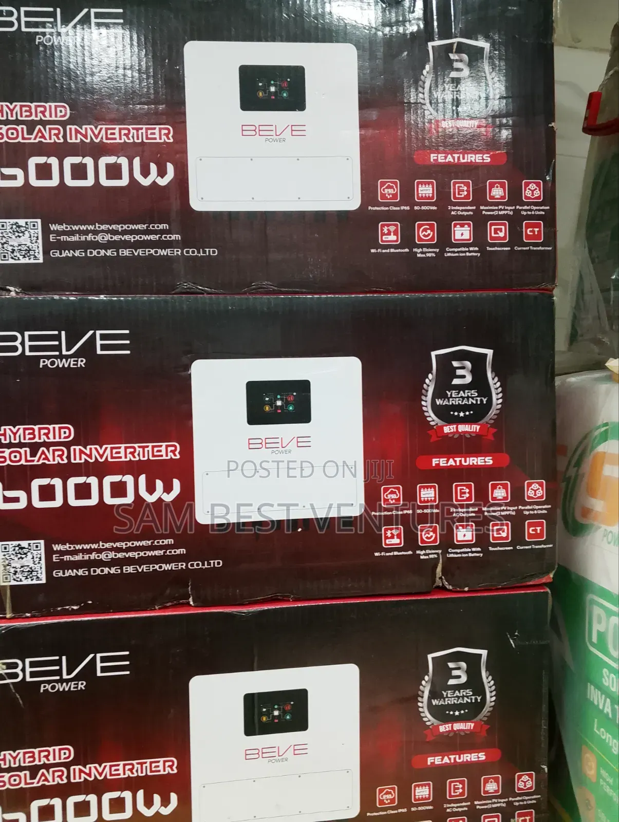 6kva 48v Beve Solar Hybrid Inverter