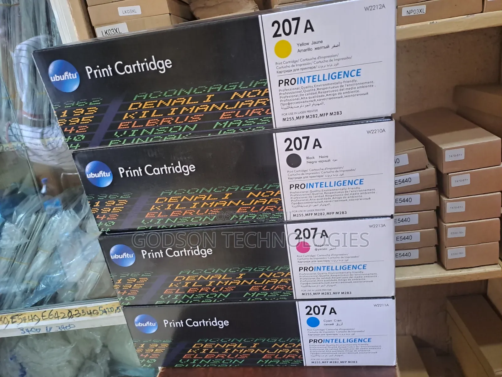 HP Laserjet Toner 207