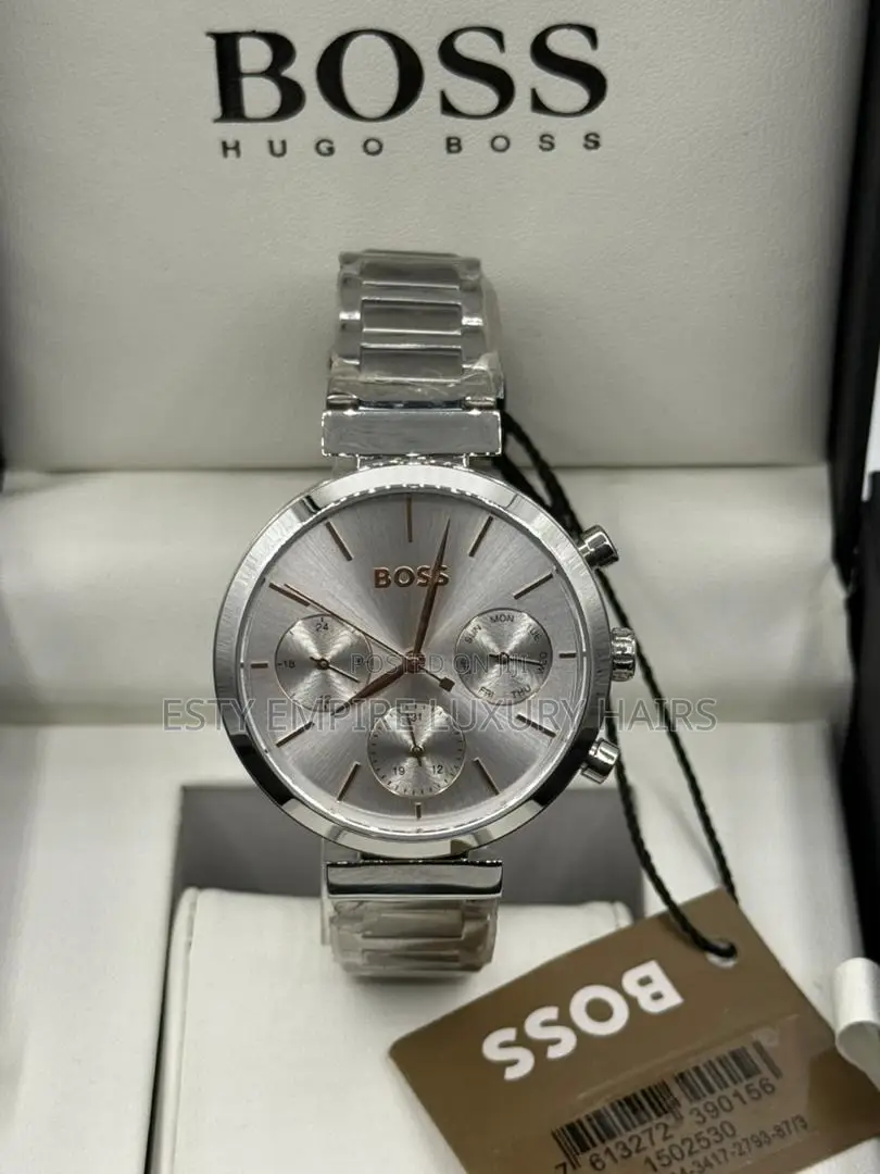 Boss Quality Luxury Men Chain Wristwatch
