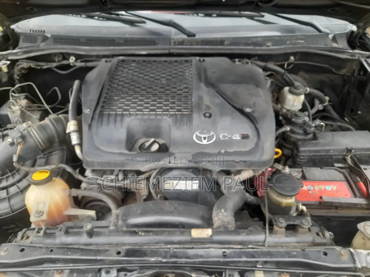 Toyota Hilux 2012 Black