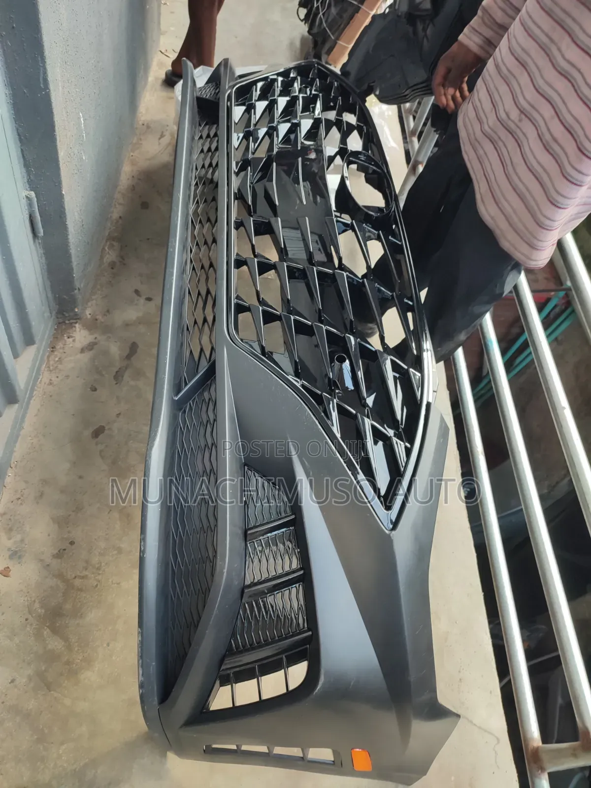 Complete Front Bumper Hyundai Sonata 2023 Model Sport Edition