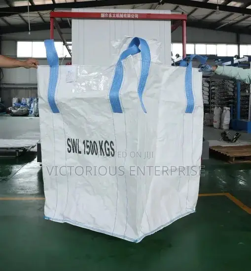 Jombo Export Quality Woven Sack Bags for Bulk Packaging | Apapa