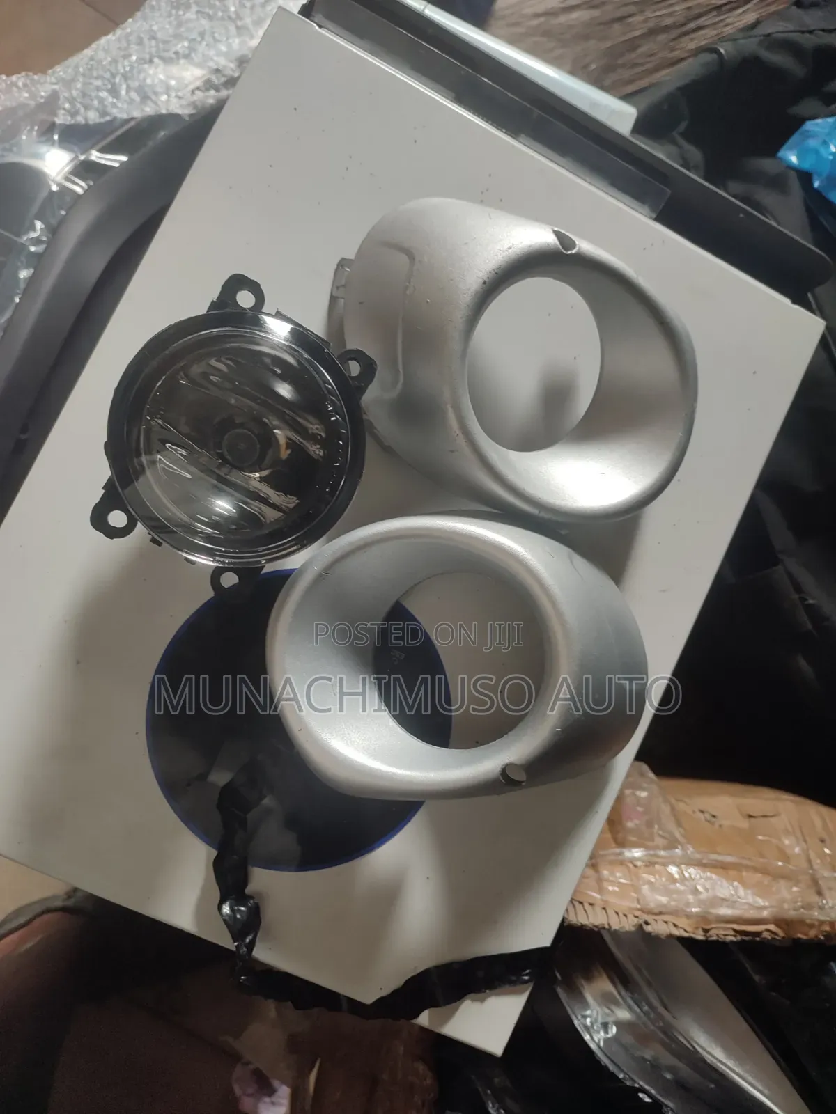Fog Lamp and Cover Mitsubishi Outlander 2014
