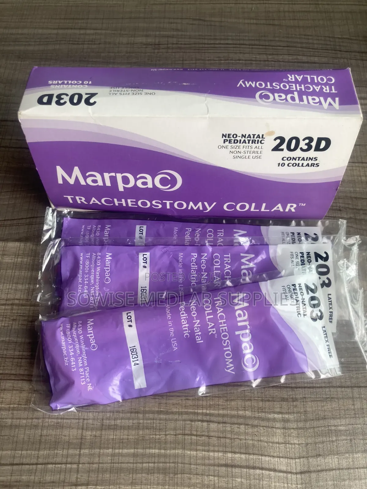 Tracheostomy Collars Neonatal and Pediatric