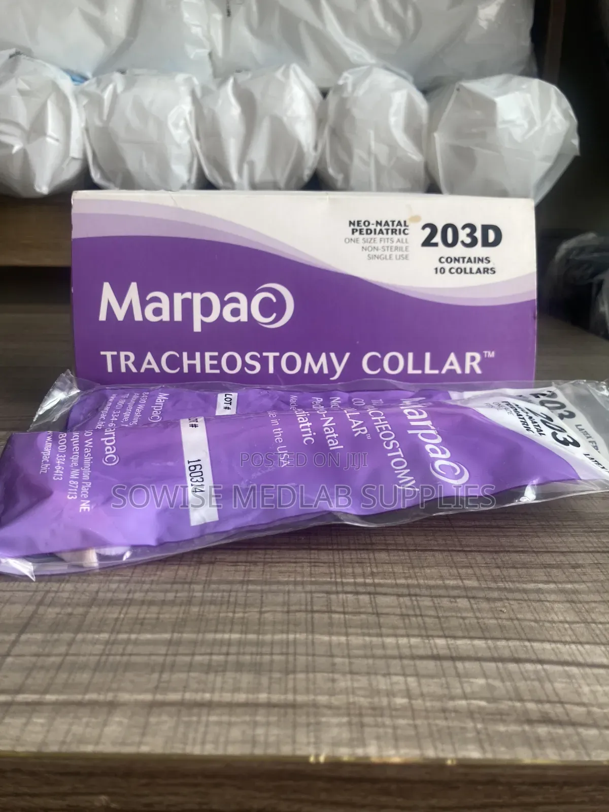 Tracheostomy Collars Neonatal and Pediatric