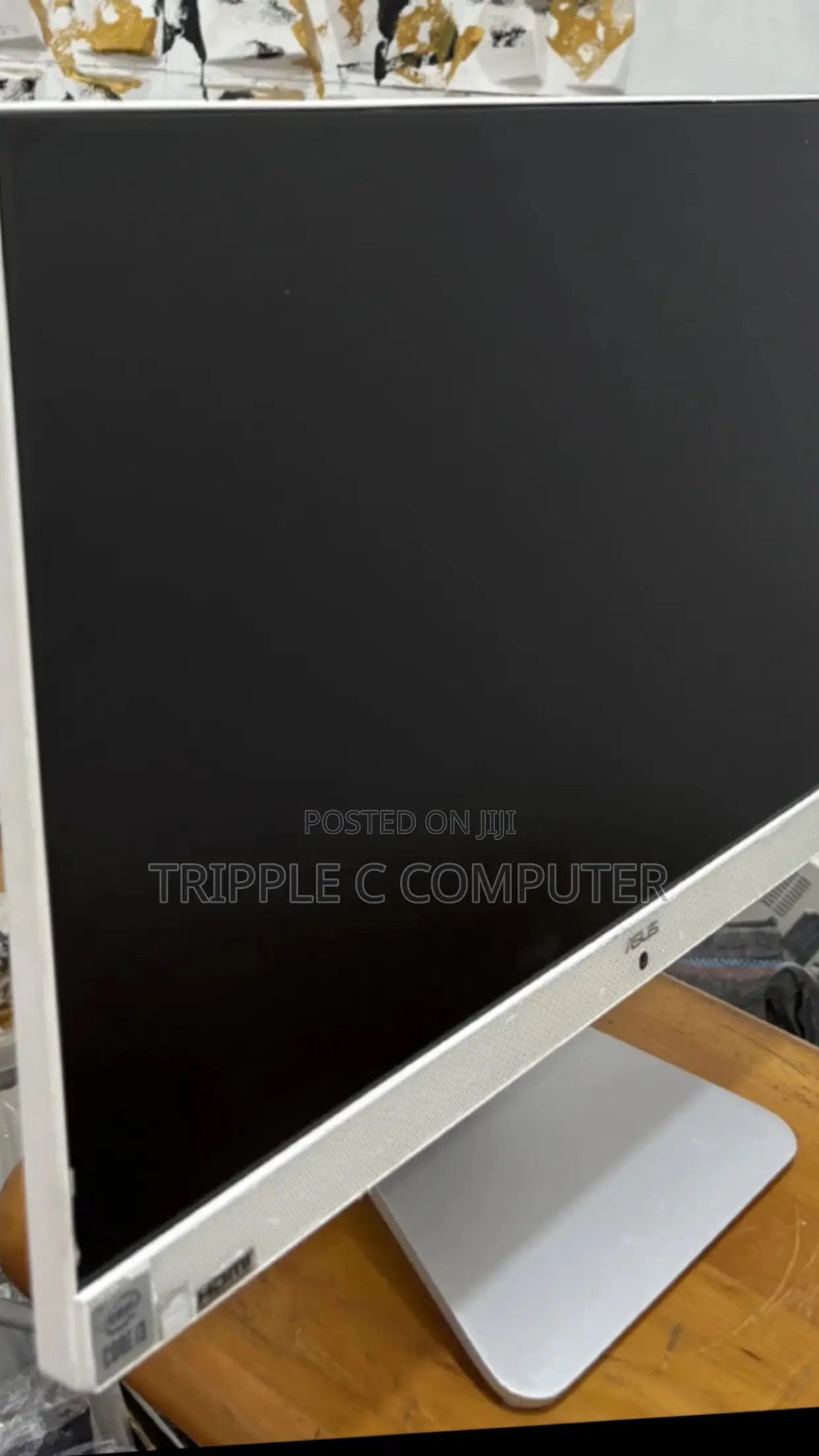 Desktop Computer Asus Vivo AiO V272UA 8GB Intel Core i3 HDD 1T