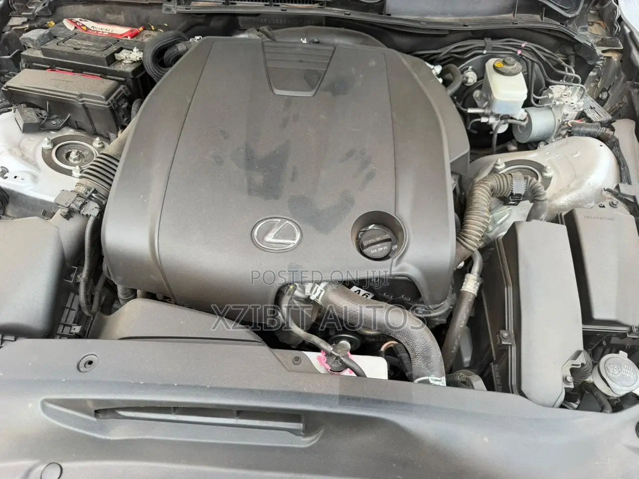 Lexus IS 250 4WD 2015 Silver