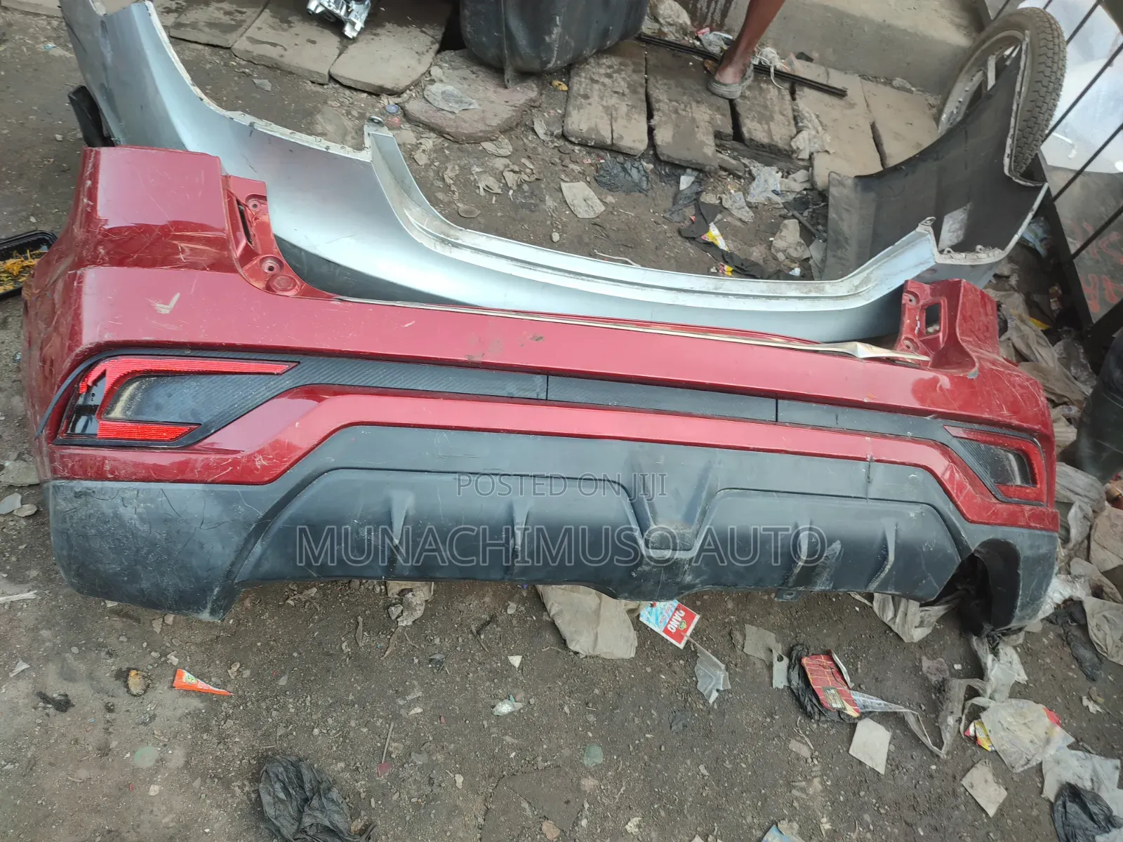 Complete Back Bumper Mitsubishi Outlander 2016 a X.S