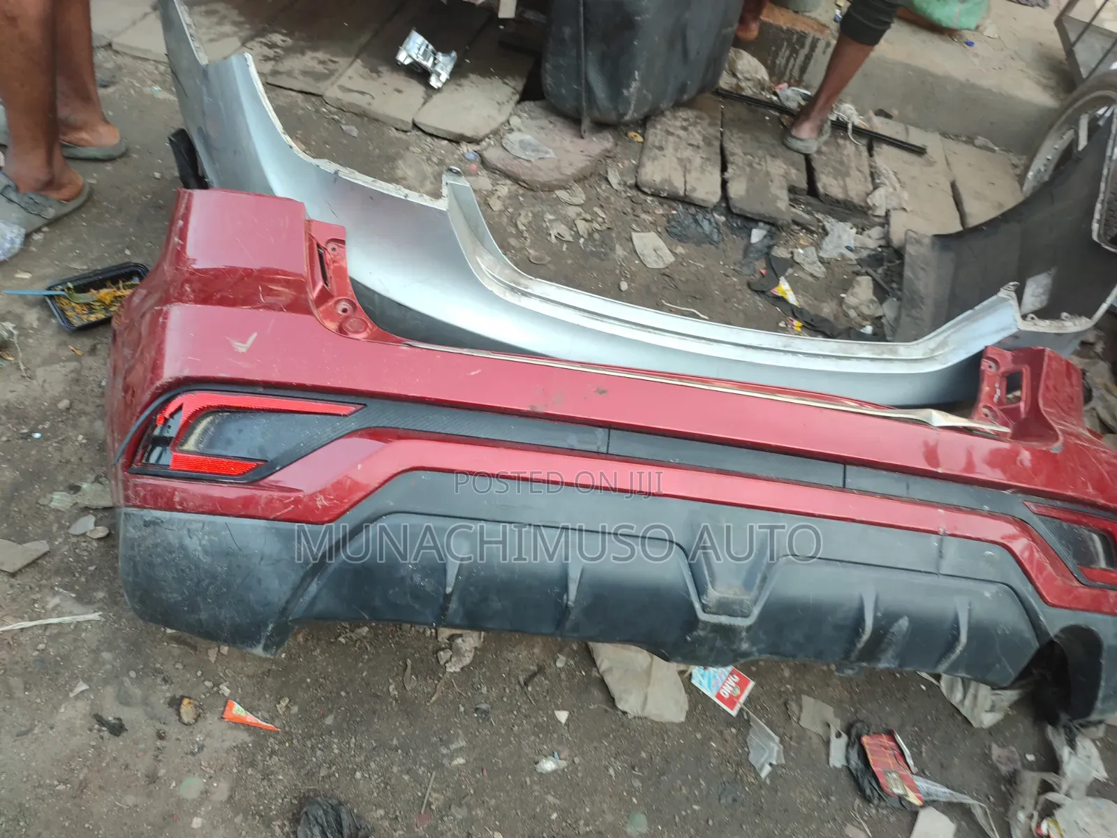 Complete Back Bumper Mitsubishi Outlander 2016 a X.S