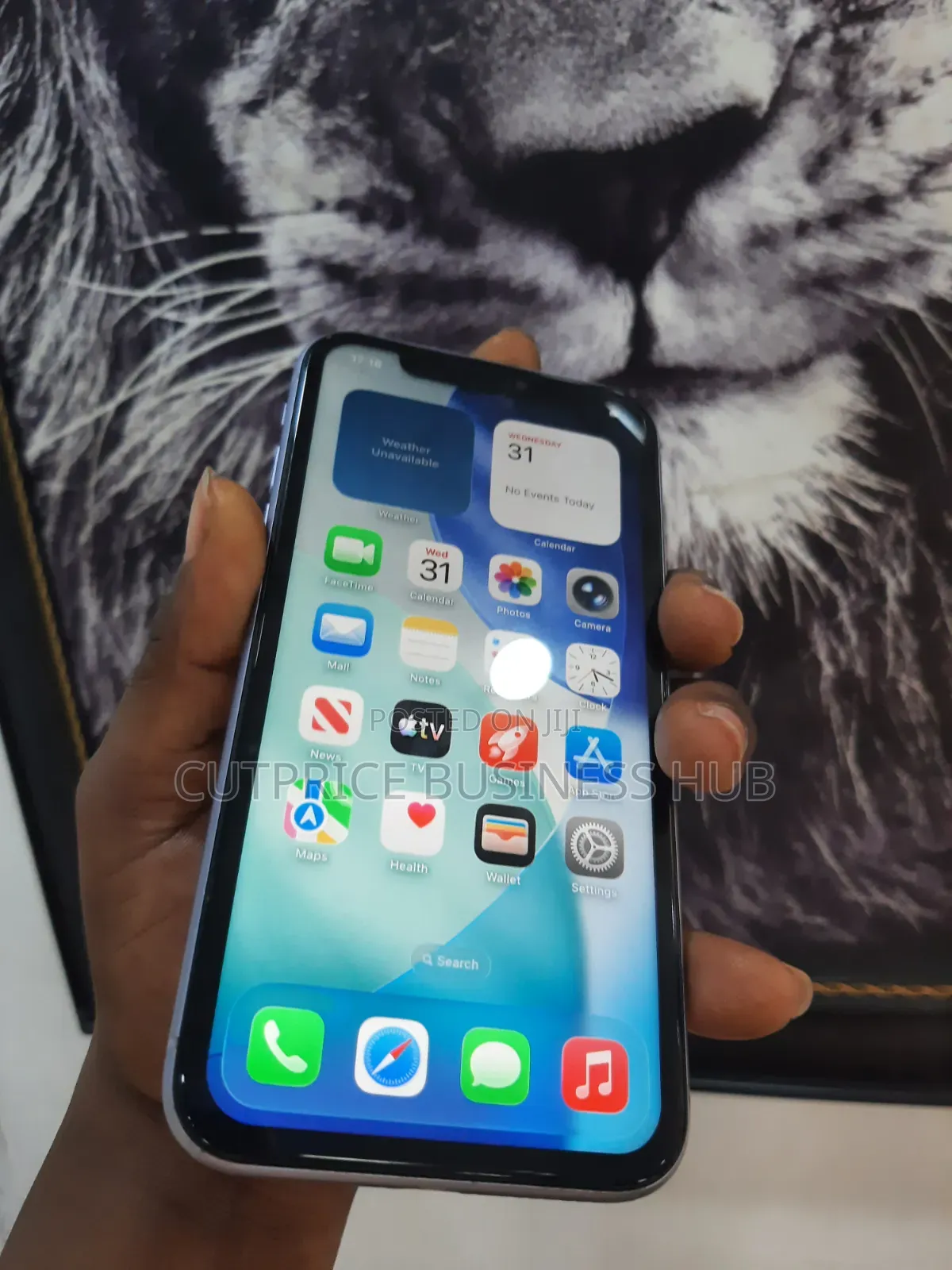 Apple iPhone 11 128 GB Purple