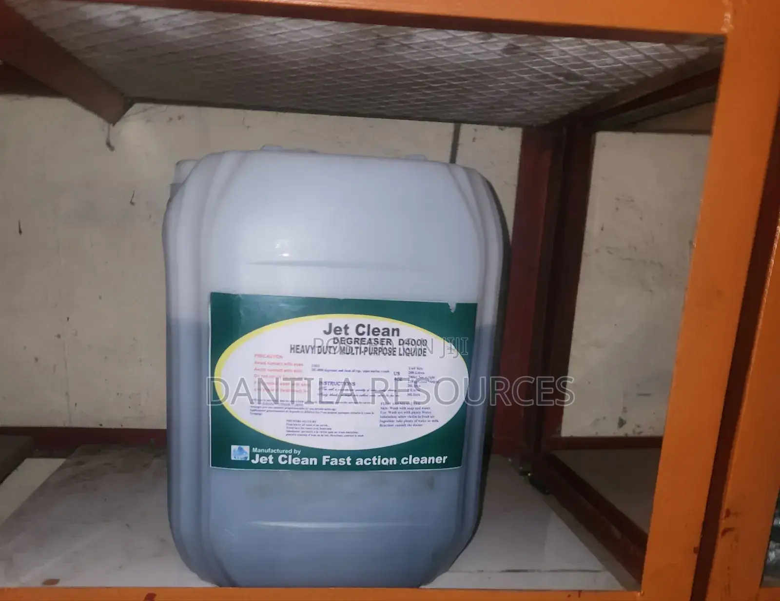20l Heavy-Duty Liquid Detergent