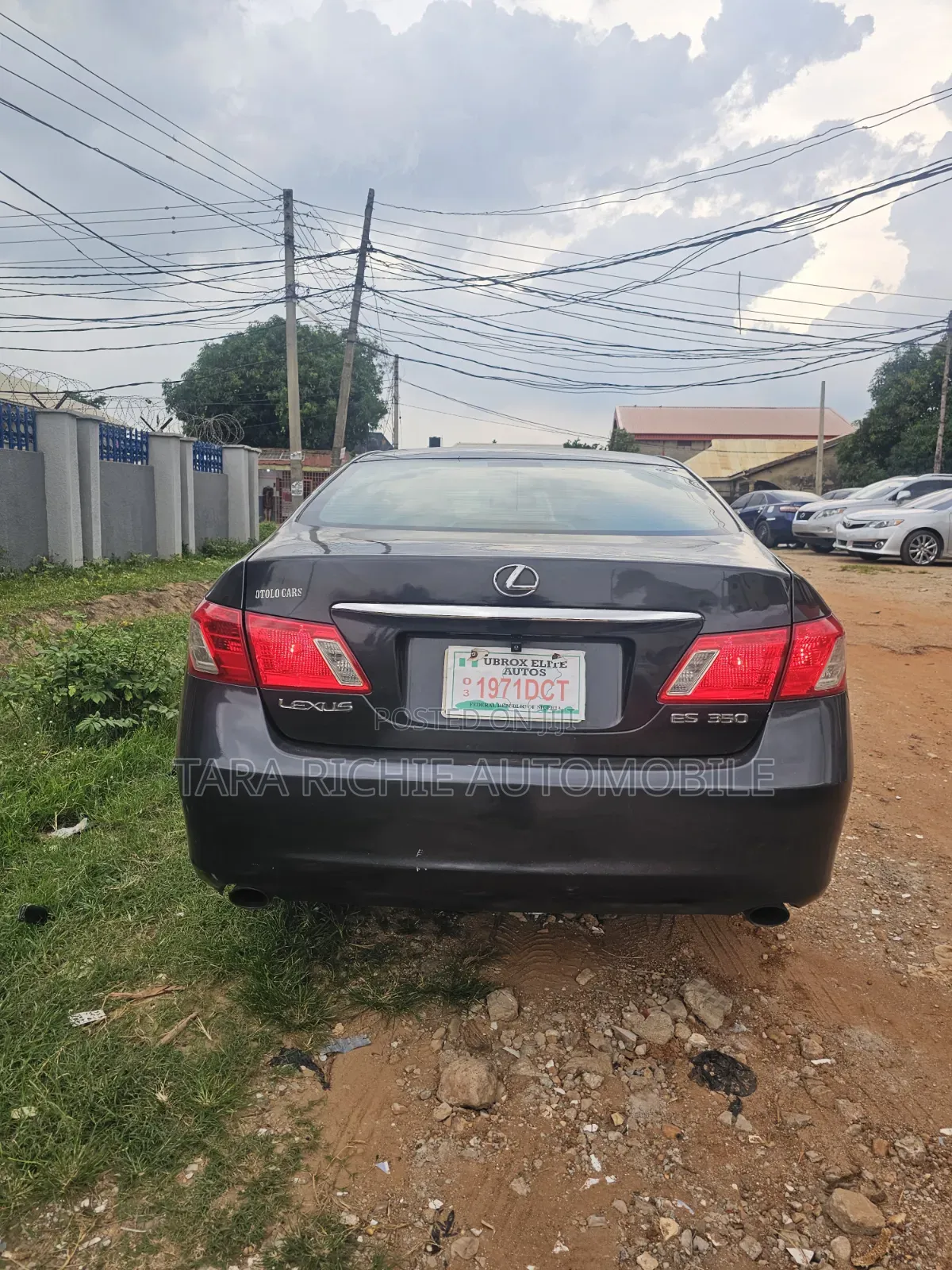 Lexus ES 350 2010 Gray