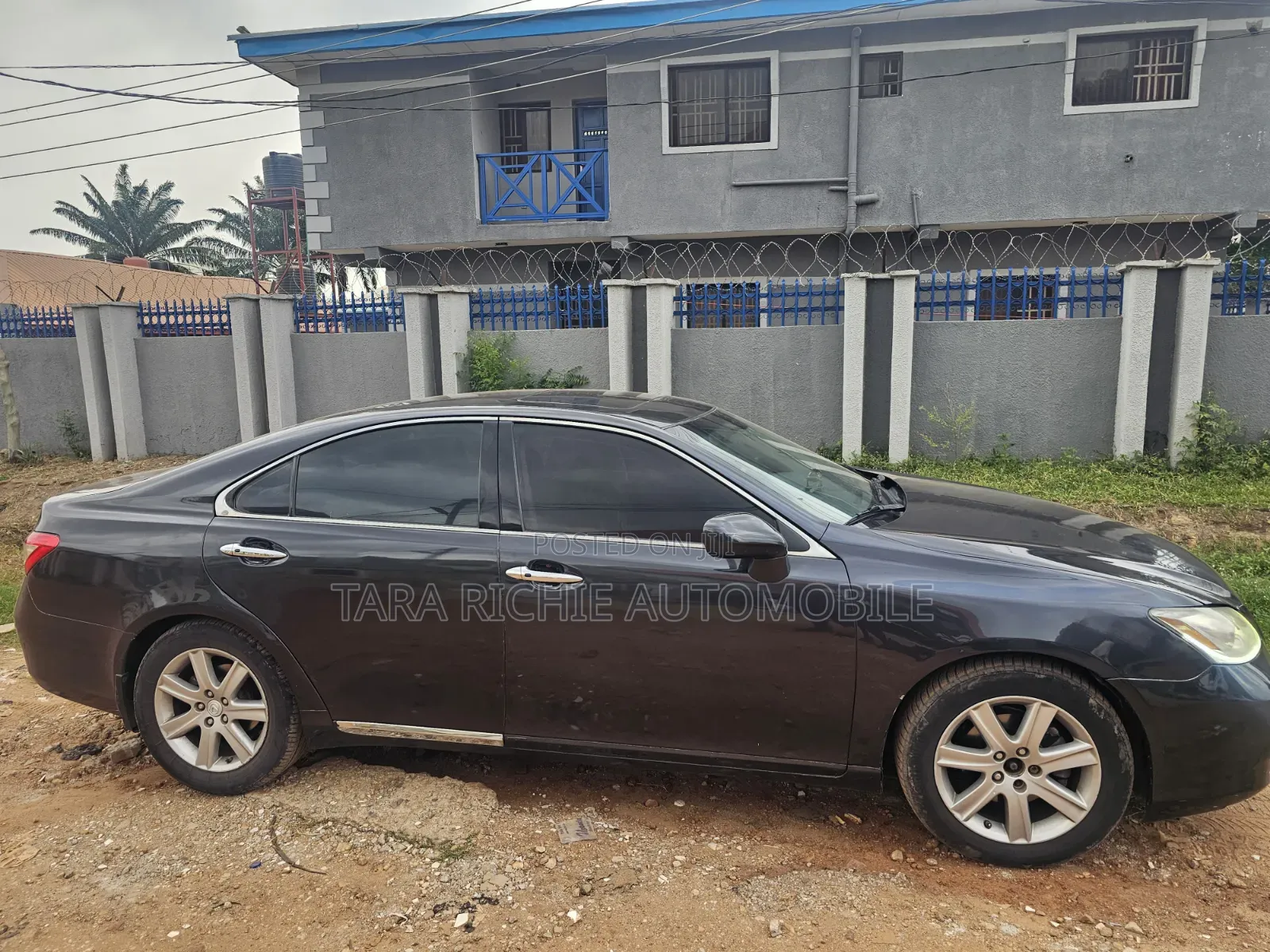 Lexus ES 350 2010 Gray