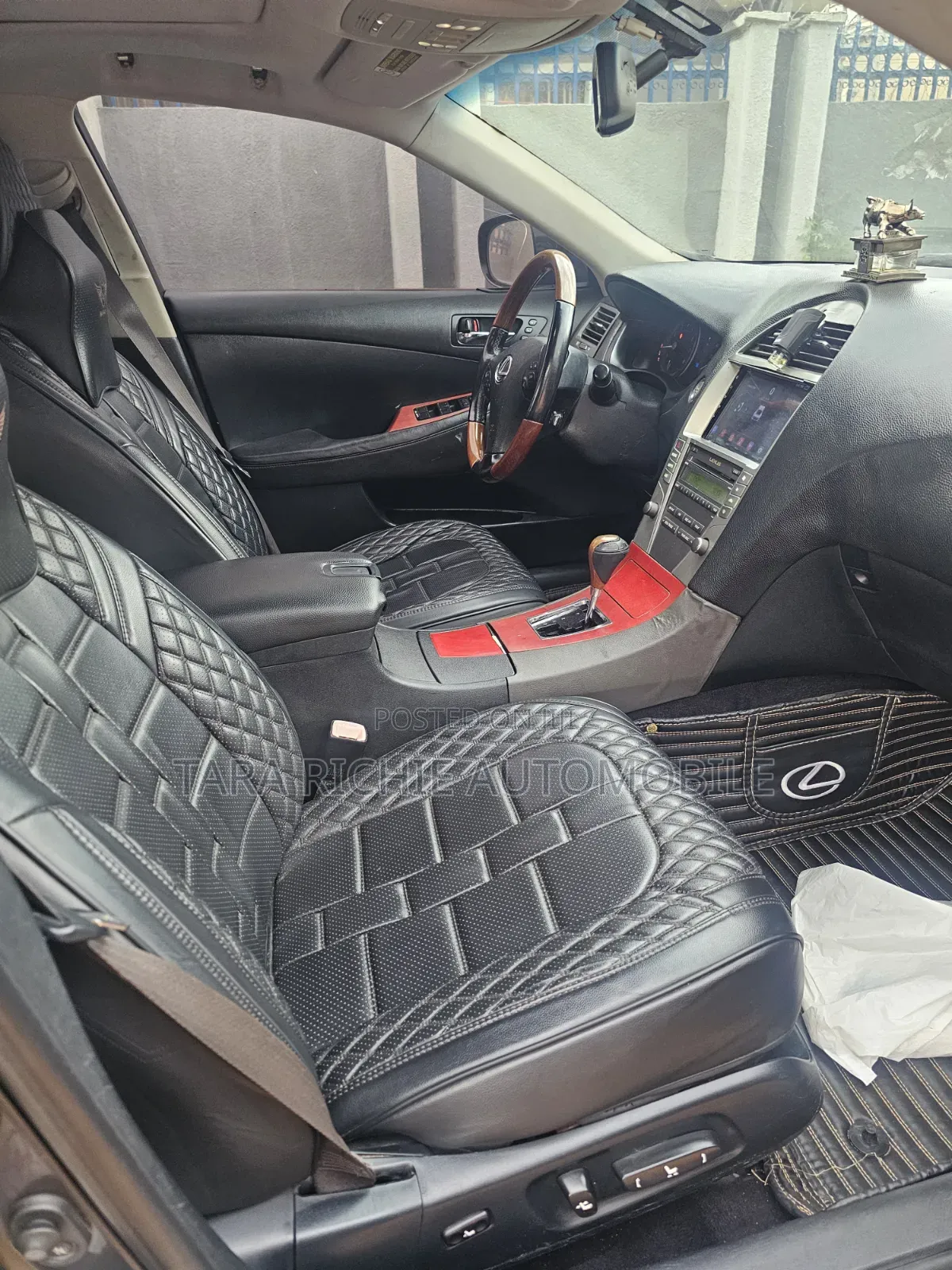 Lexus ES 350 2010 Gray