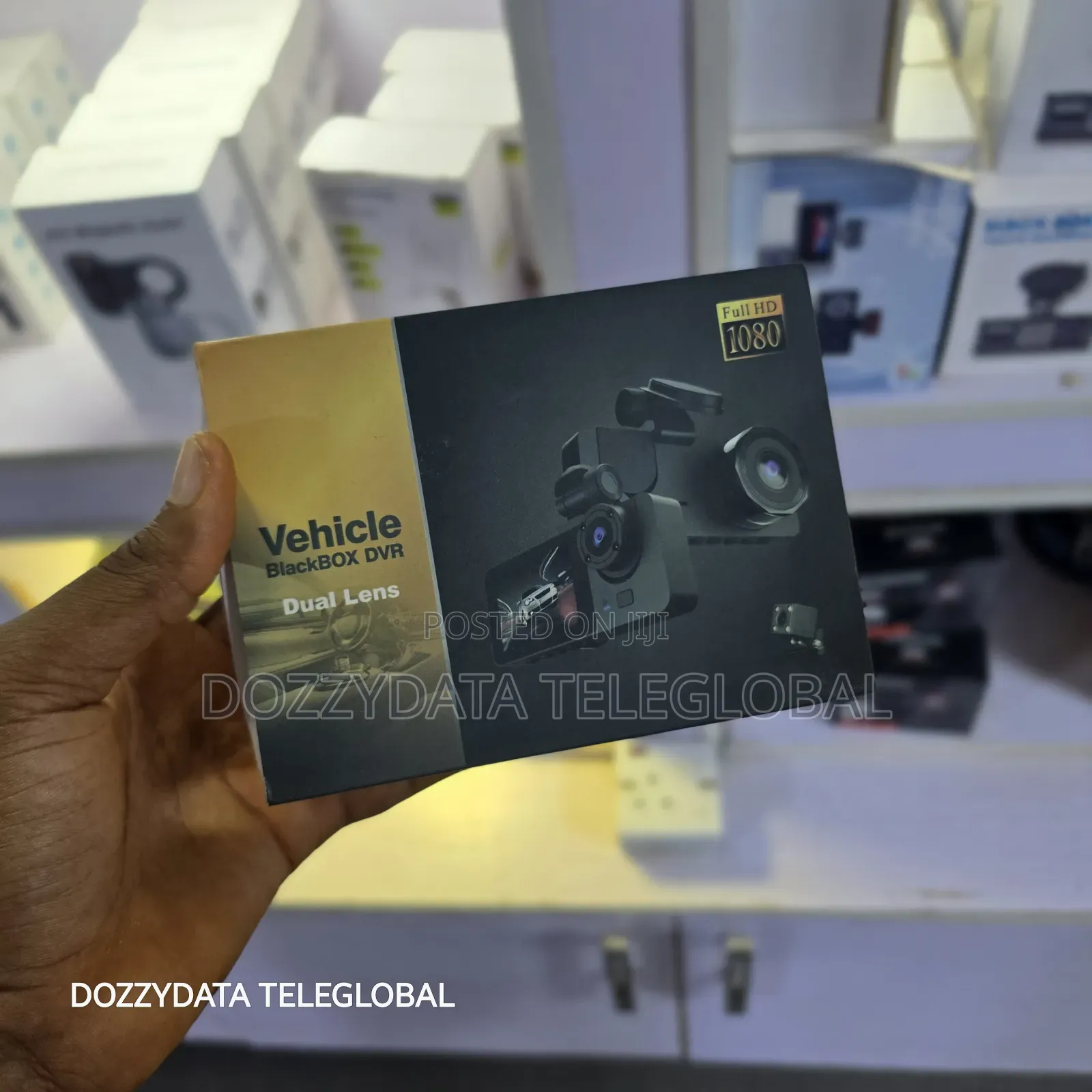 Vehicle Blackbox Dvr Dual Lens