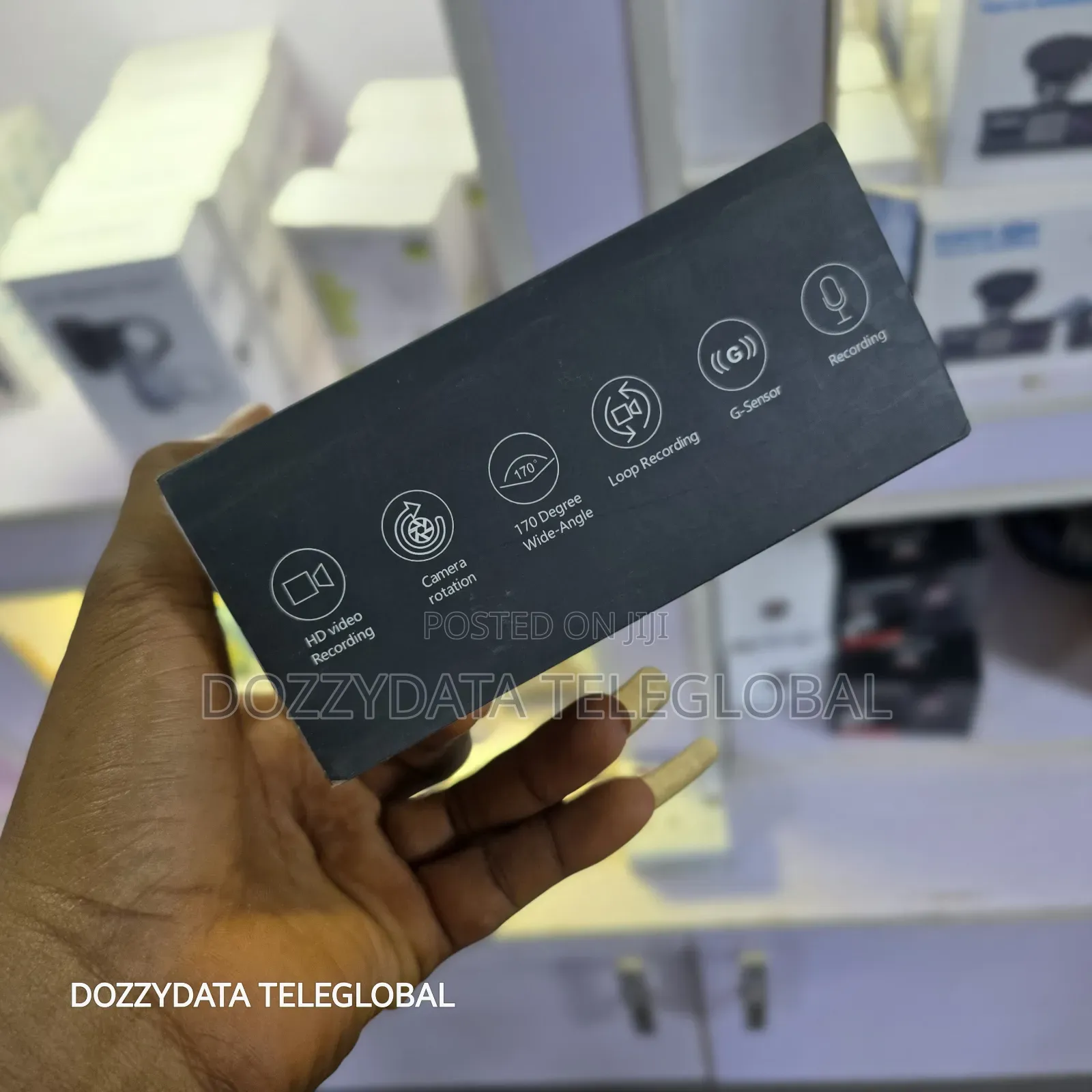 Vehicle Blackbox Dvr Dual Lens