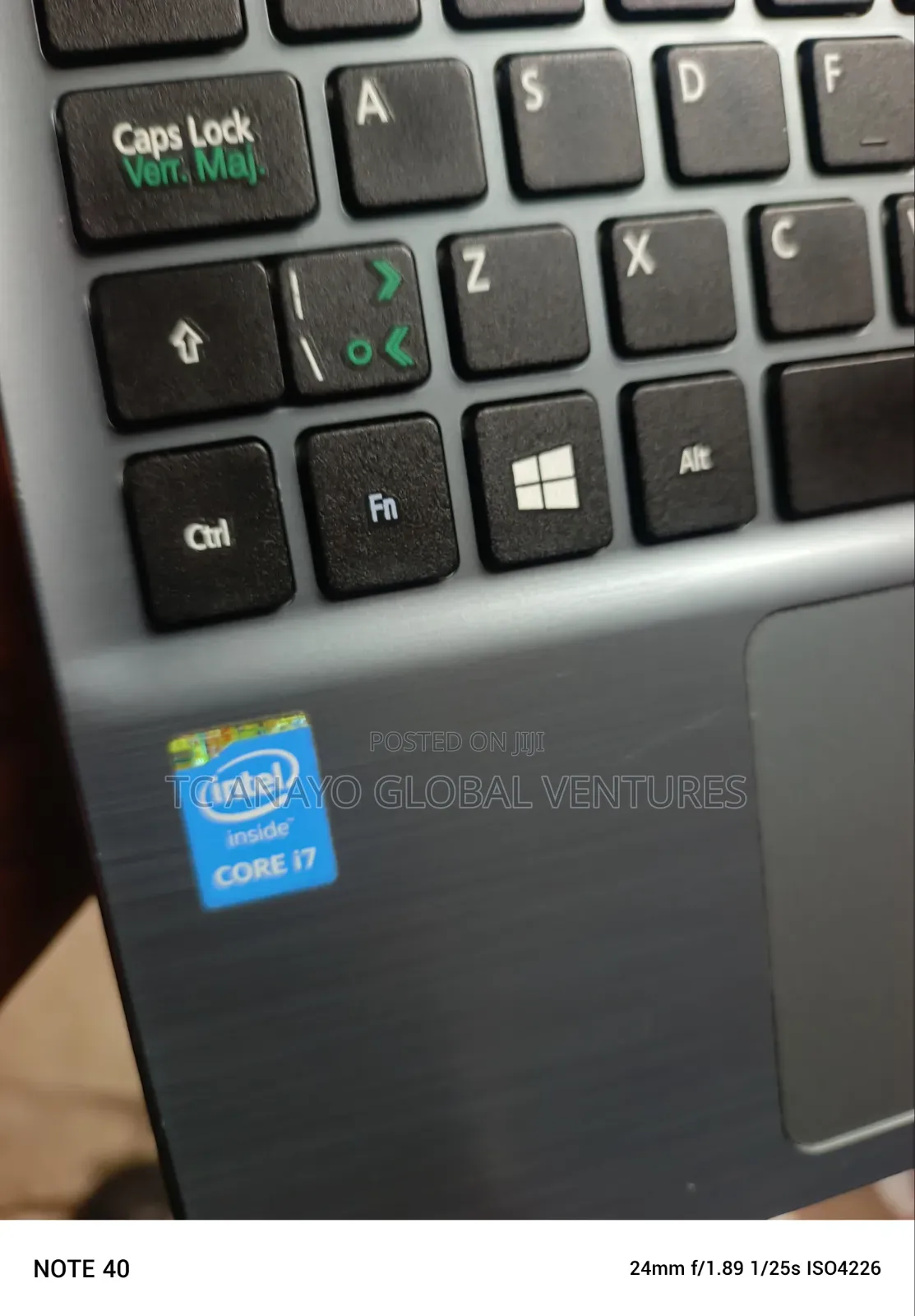 Laptop Acer Aspire E5-531 8GB Intel Core i7 HDD 500GB