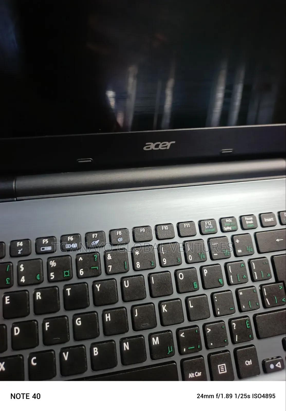 Laptop Acer Aspire E5-531 8GB Intel Core i7 HDD 500GB