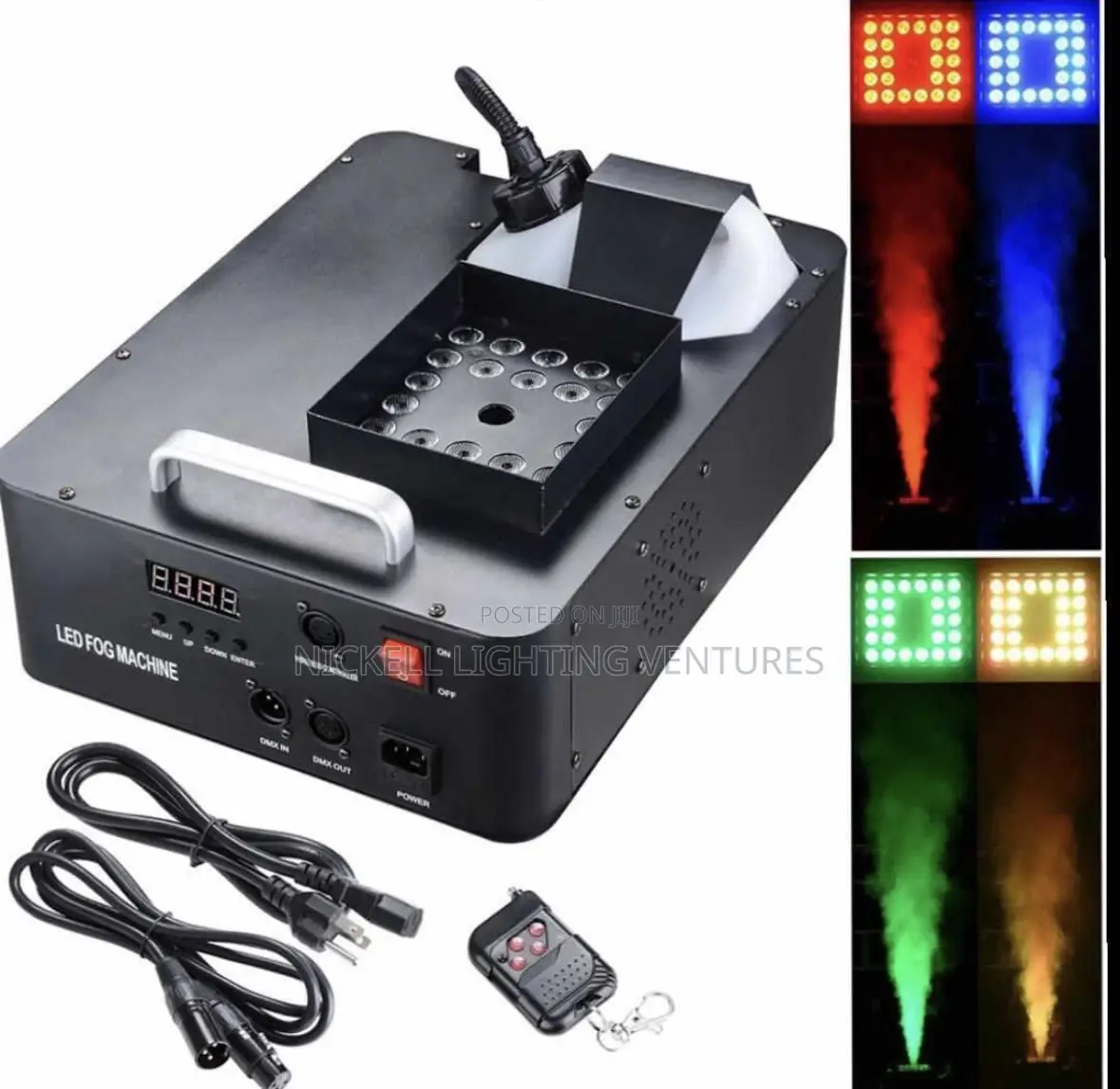 Up Smoke Machine 1500w